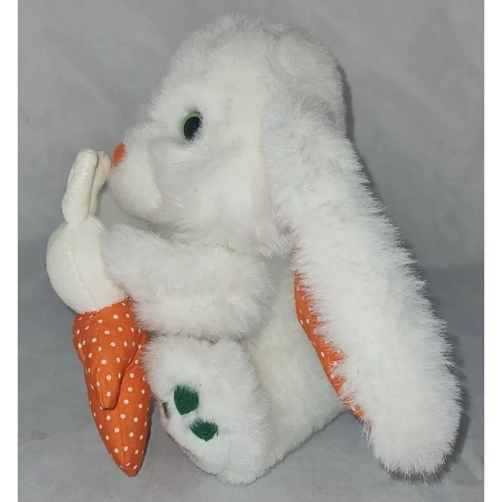 Avon Products Giggly Sounds Mommy Rabbit White Color w/Baby Bunny 9